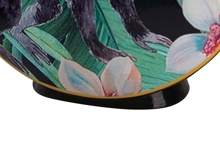 Tibor en céramique mono 23x8x28 cm