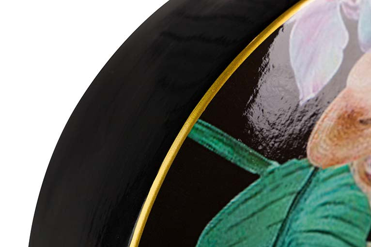 Tibor en céramique mono 28x8x33 cm