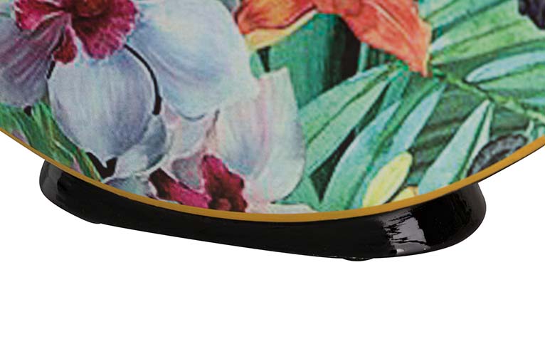 Tibor en céramique mono 28x8x33 cm