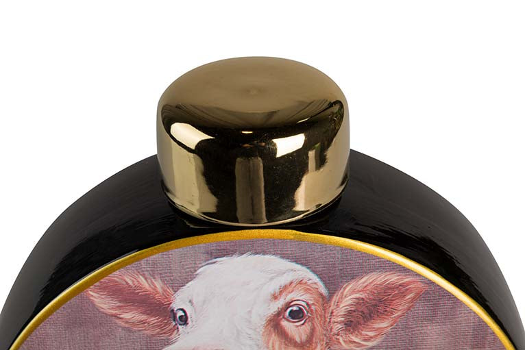 Kuhkeramik Tibor 23x8x28 cm