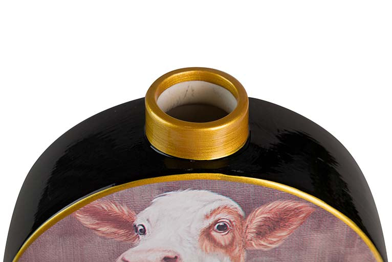 Kuhkeramik Tibor 23x8x28 cm