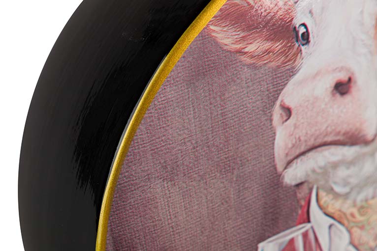 Kuhkeramik Tibor 23x8x28 cm