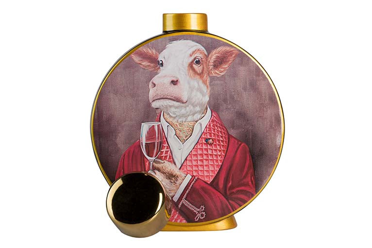 Kuhkeramik Tibor 23x8x28 cm