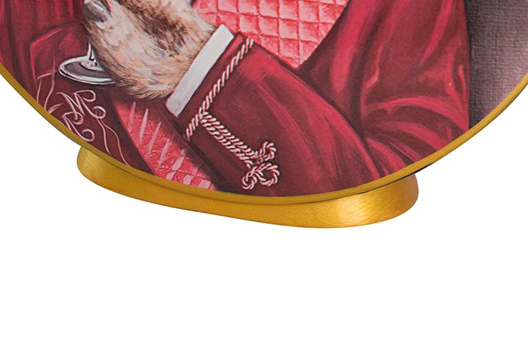 Kuhkeramik Tibor 23x8x28 cm