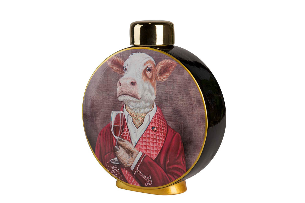 Kuhkeramik Tibor 23x8x28 cm