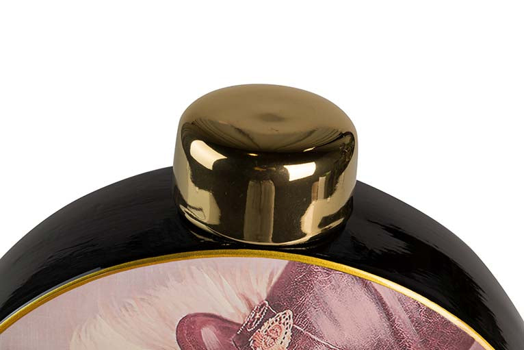 Céramique Tibor León 28x8x33 cm