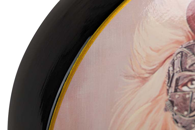 Céramique Tibor León 28x8x33 cm