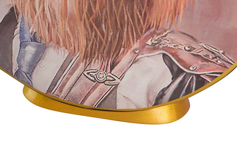 Céramique Tibor León 28x8x33 cm