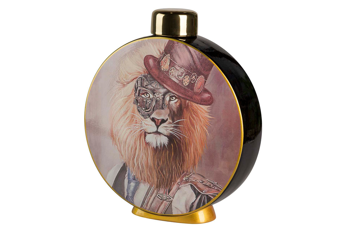 Céramique Tibor León 28x8x33 cm