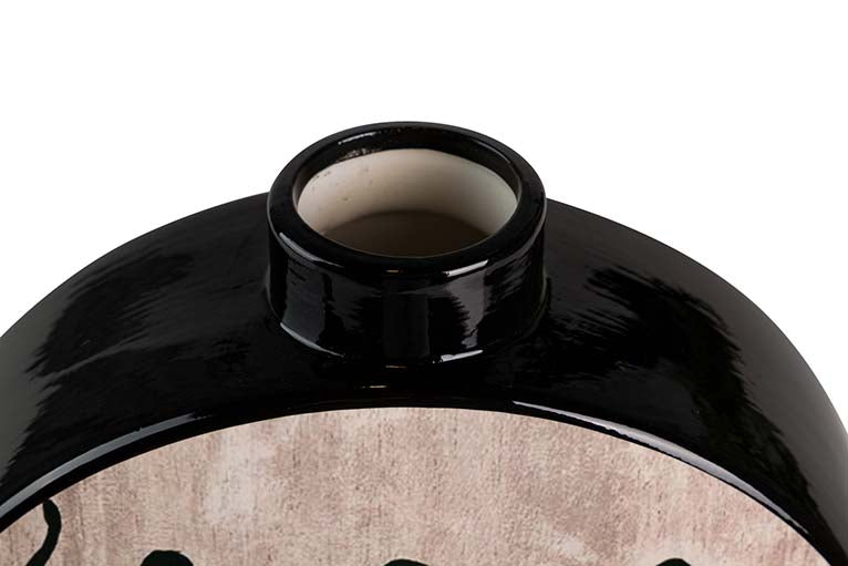 Aphric Ceramic Tibor 23x8x28 cm