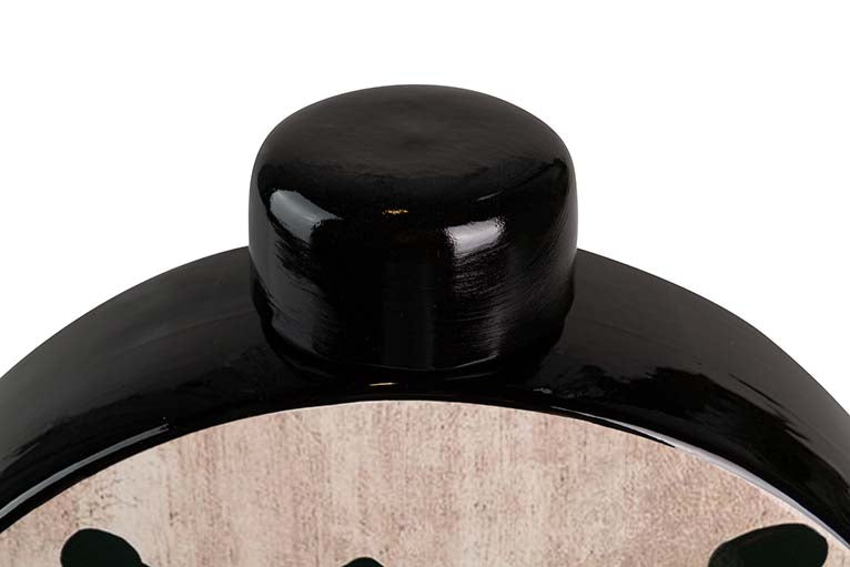 Afrikanischer Keramik Tibor 28x8x33 cm