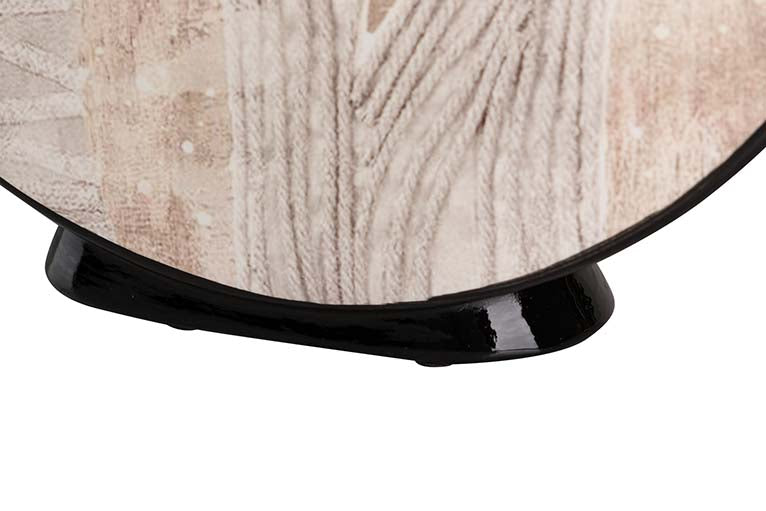 Afrikanischer Keramik Tibor 28x8x33 cm