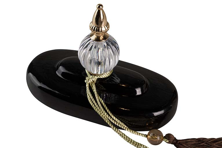 Afrikanische Keramik Tibor 21x11x38 cm