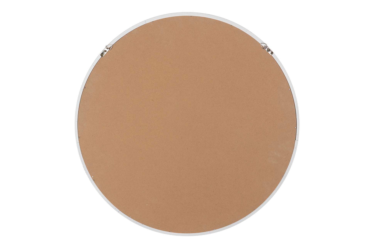 Entwurf von Holztisch C/ Mirror 65x3x65 cm