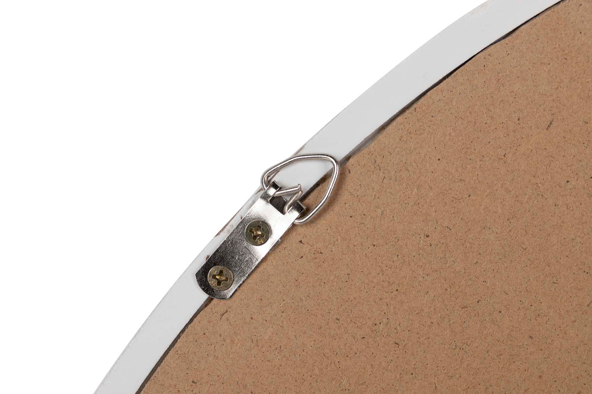 Entwurf von Holztisch C/ Mirror 65x3x65 cm