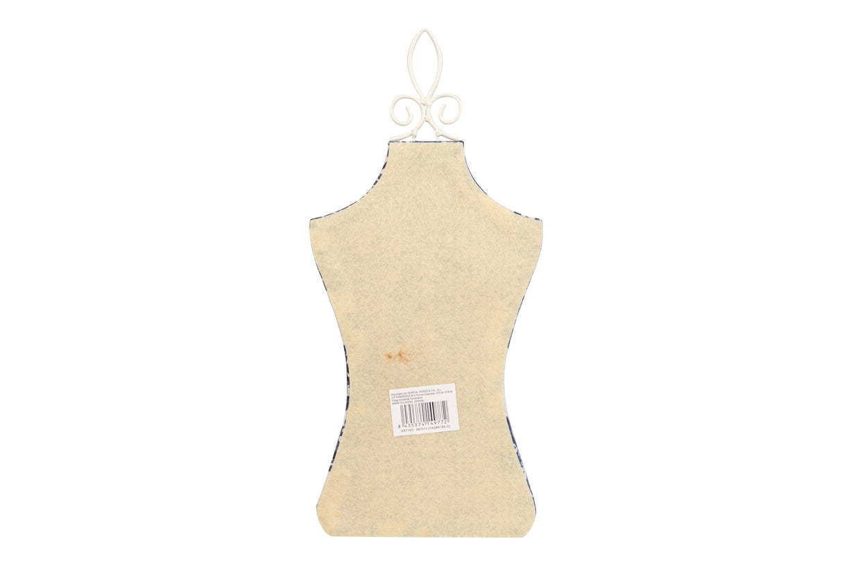 18x2x39 cm de colarinho