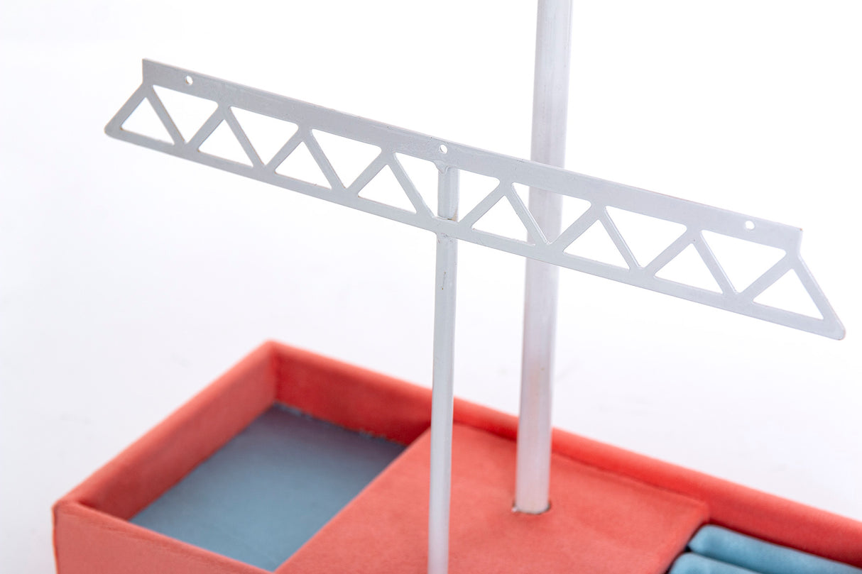 Suporte de jóias de 24x12x27 cm