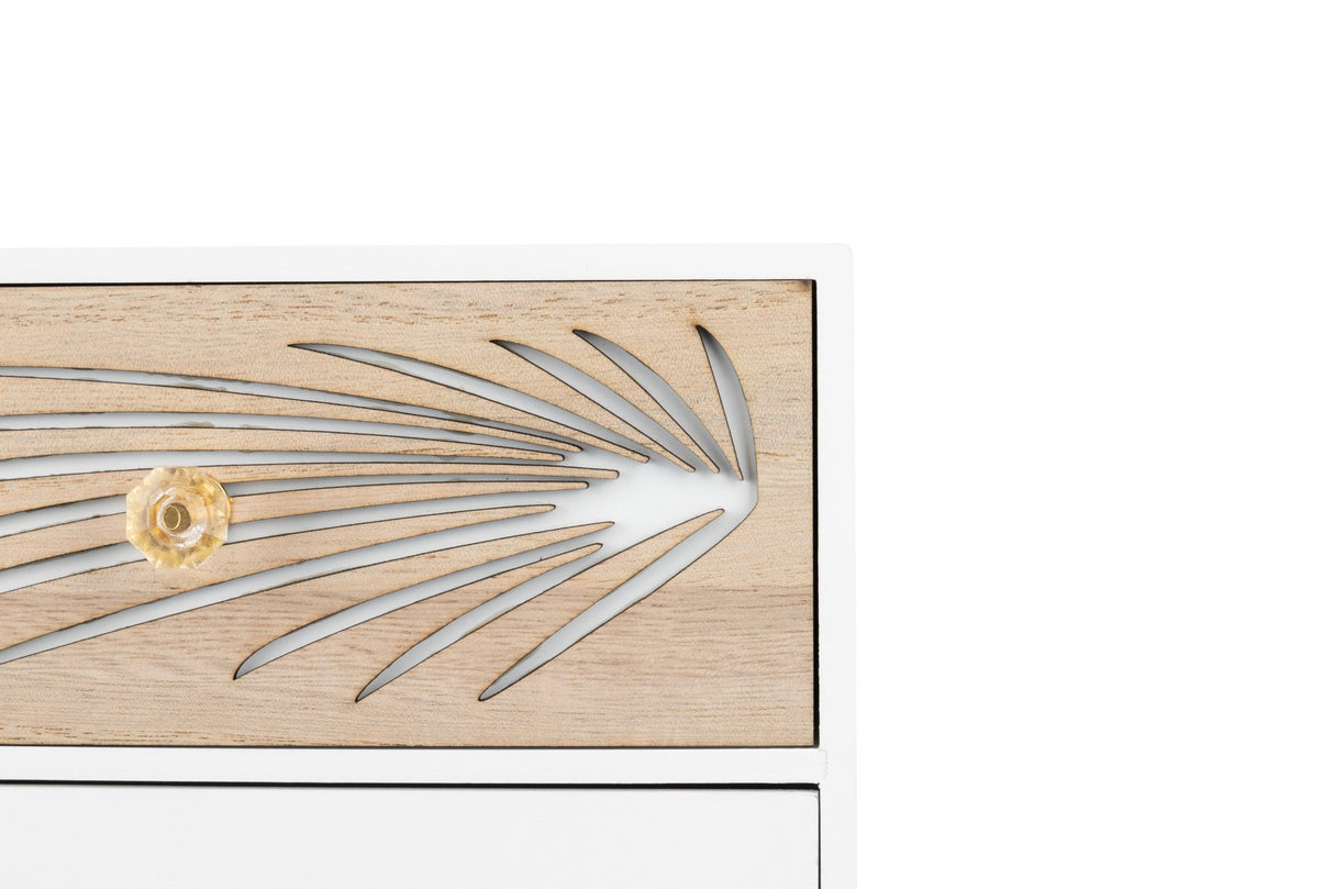 Joalheiro 3 gavetas de madeira tamanho 24x12x29 cm