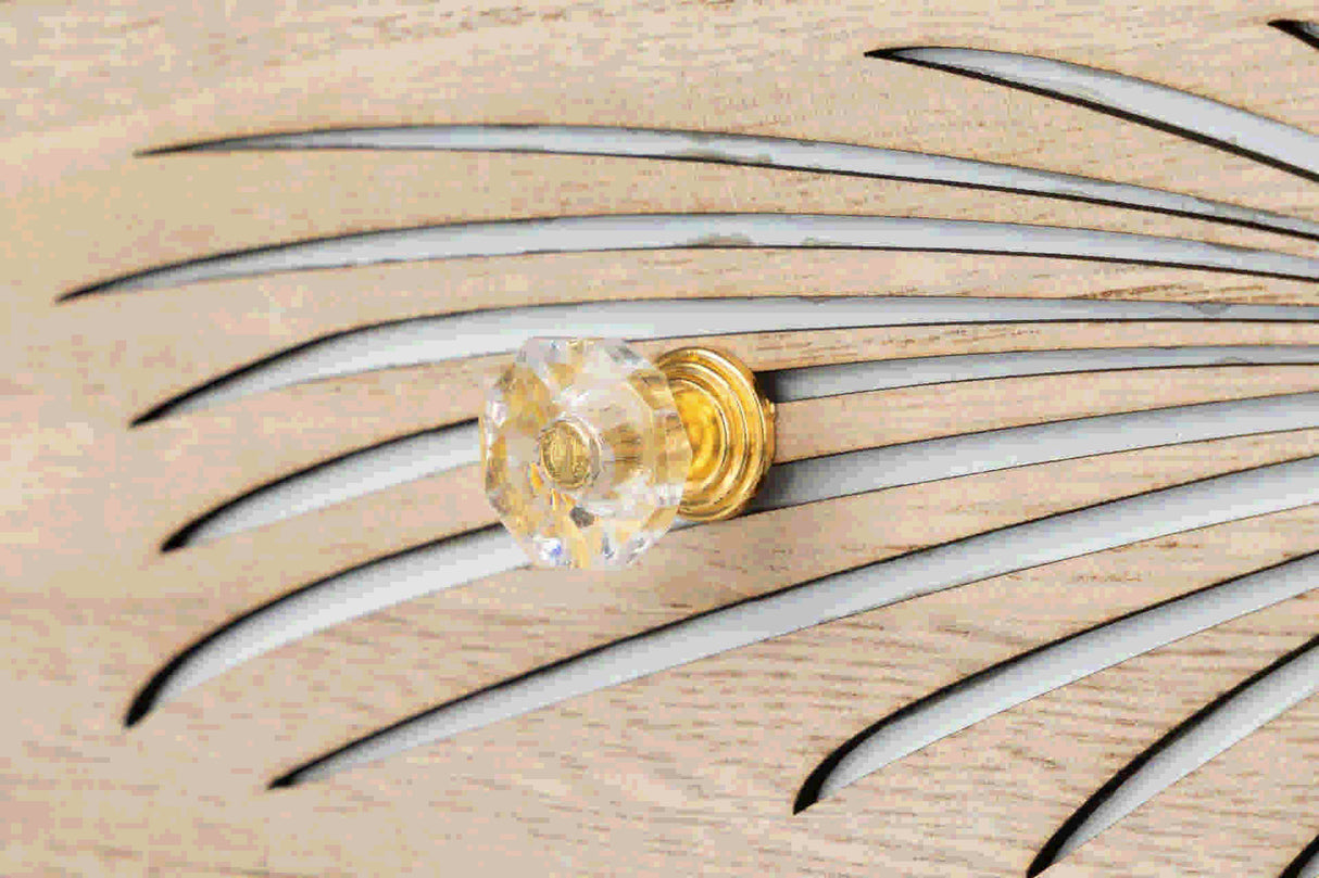 Joalheiro 3 gavetas de madeira tamanho 24x12x29 cm