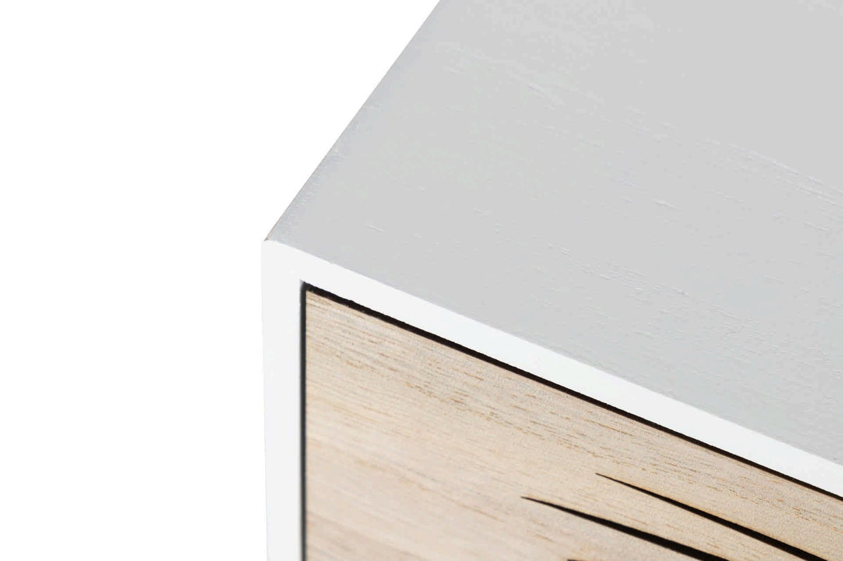 Joalheiro 3 gavetas de madeira tamanho 24x12x29 cm