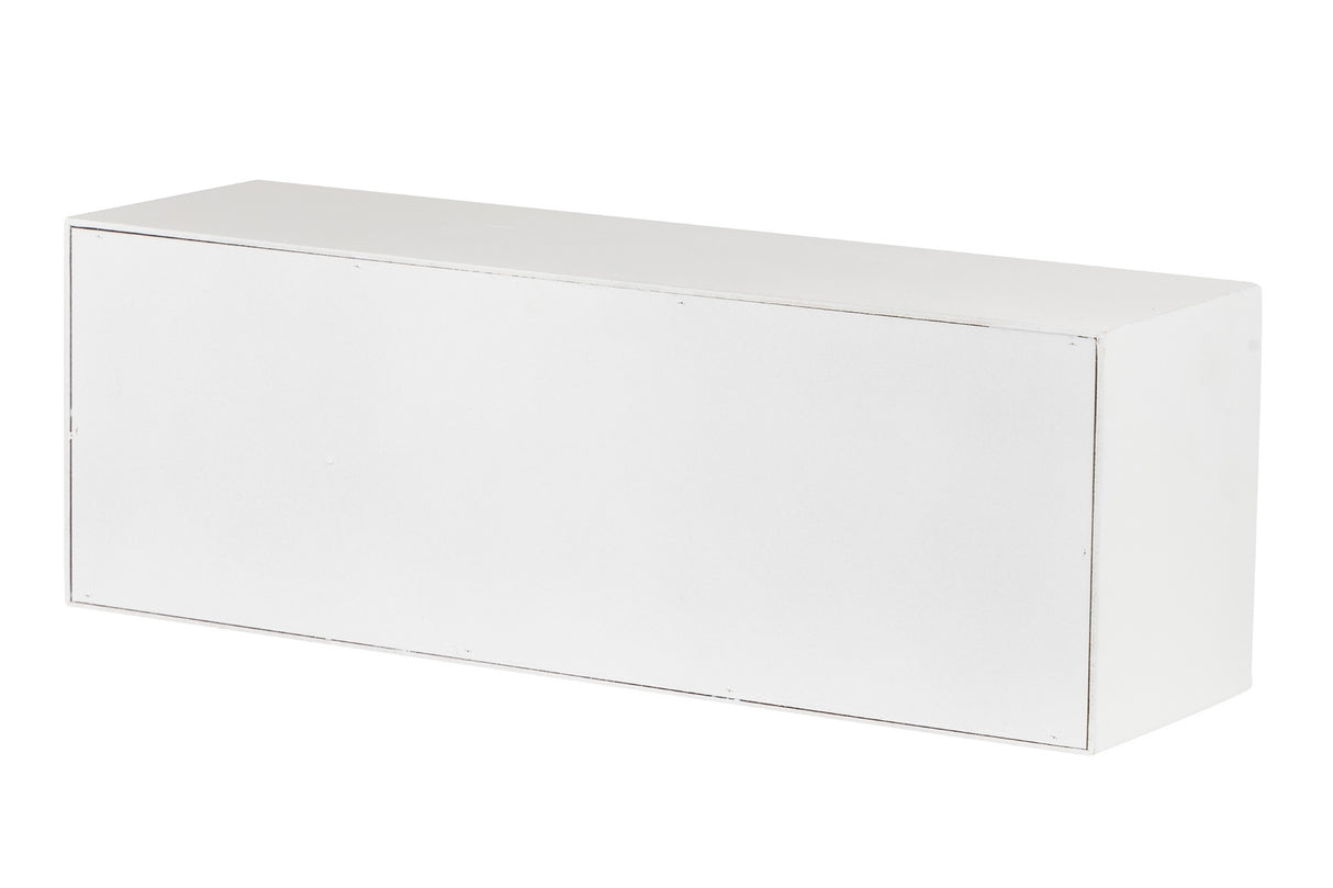 Bijoutier 3 tiroirs en bois taille 40x12x14 cm