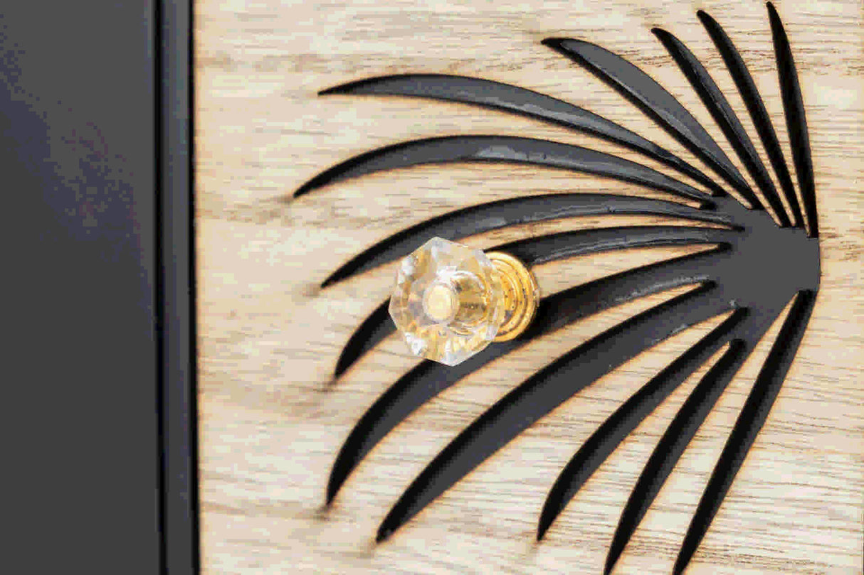 JOYERO 3 CAJONES MADERA TALLA 40x12x14 CM