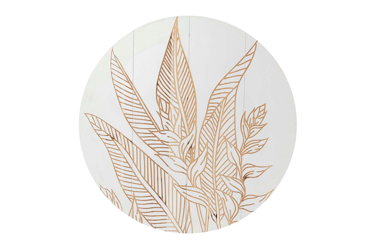 Tabella ausiliaria in legno 60x60x45 cm