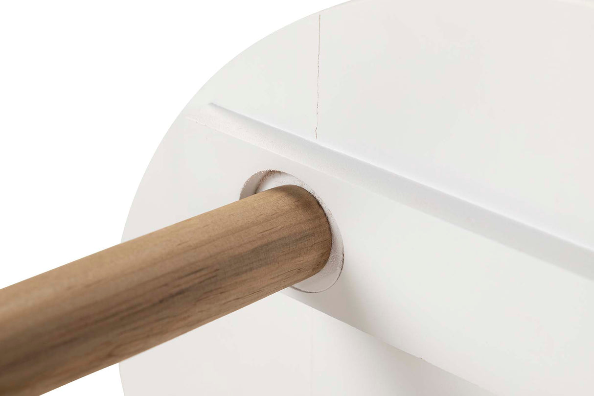 Tavolo ausiliario in legno dimensione 45x45x50 cm