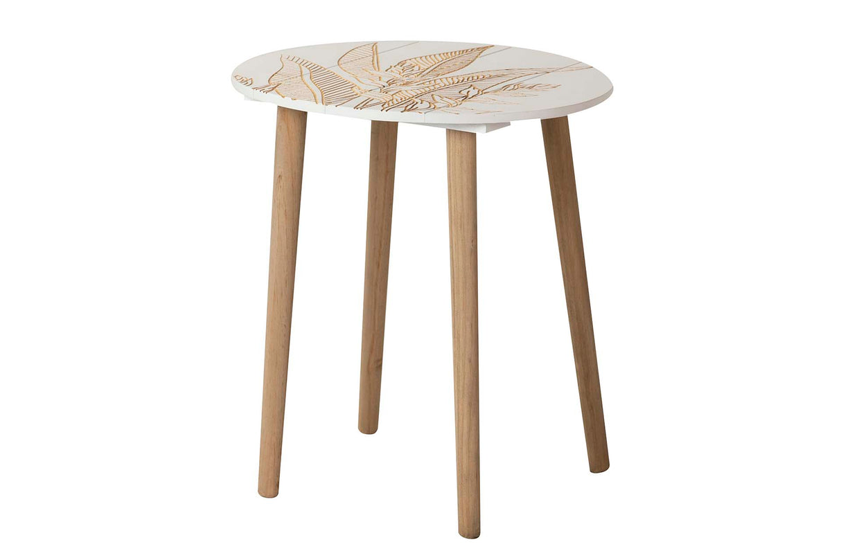 Tavolo ausiliario in legno dimensione 45x45x50 cm