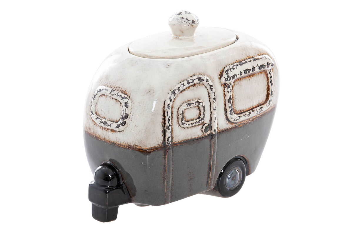 Bombonera Céramique Caravane 23x12x19 cm