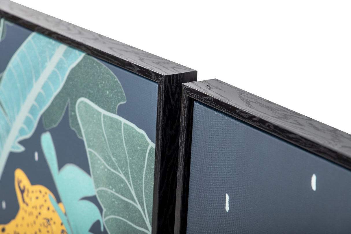 Set2 tigre mette la serigrafia C/Marco 60x4x60 cm