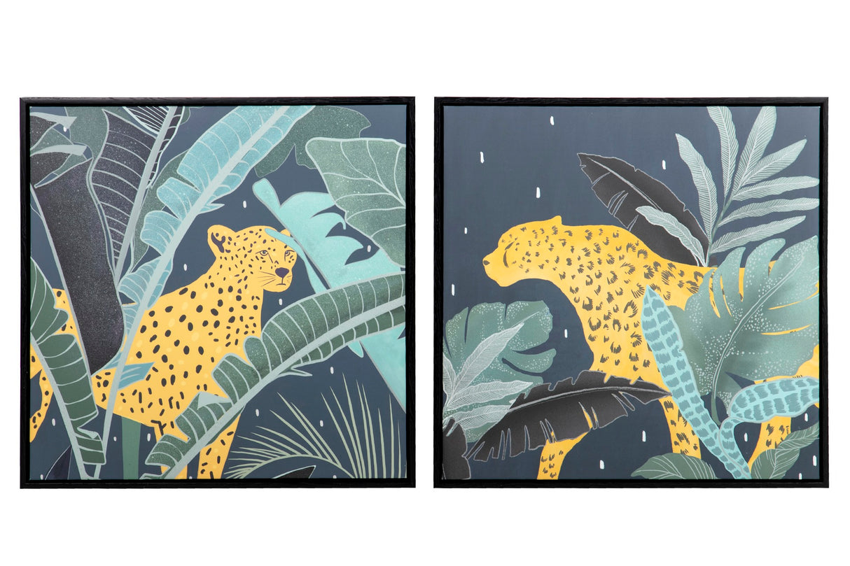 Set2 tigre mette la serigrafia C/Marco 60x4x60 cm