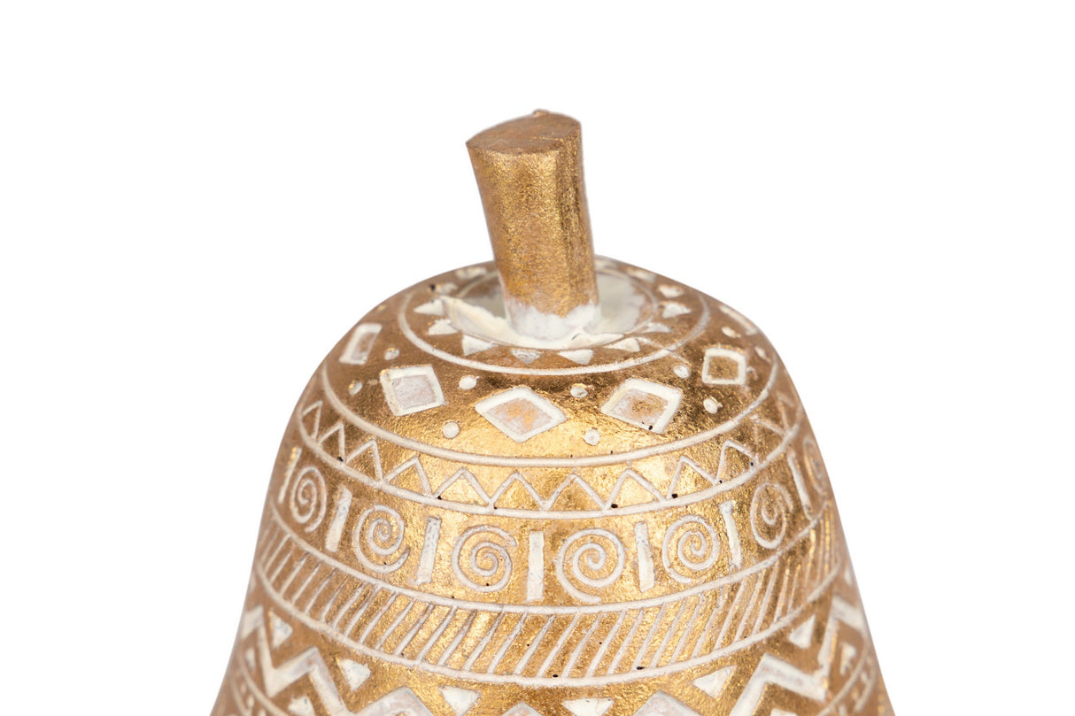 FIGURA PERA RESINA 13x13x19 CM