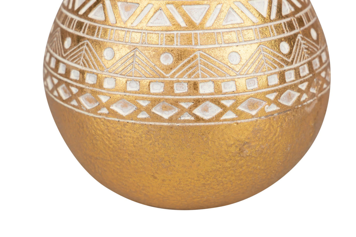 FIGURA PERA RESINA 13x13x19 CM