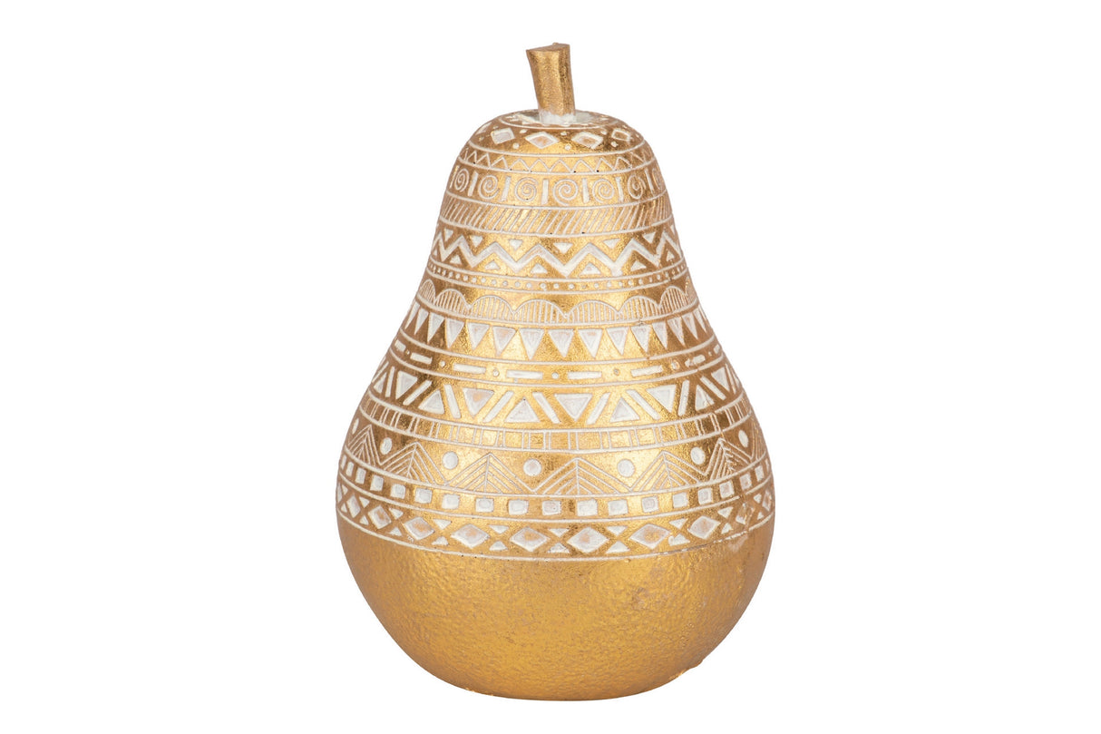 FIGURA PERA RESINA 13x13x19 CM