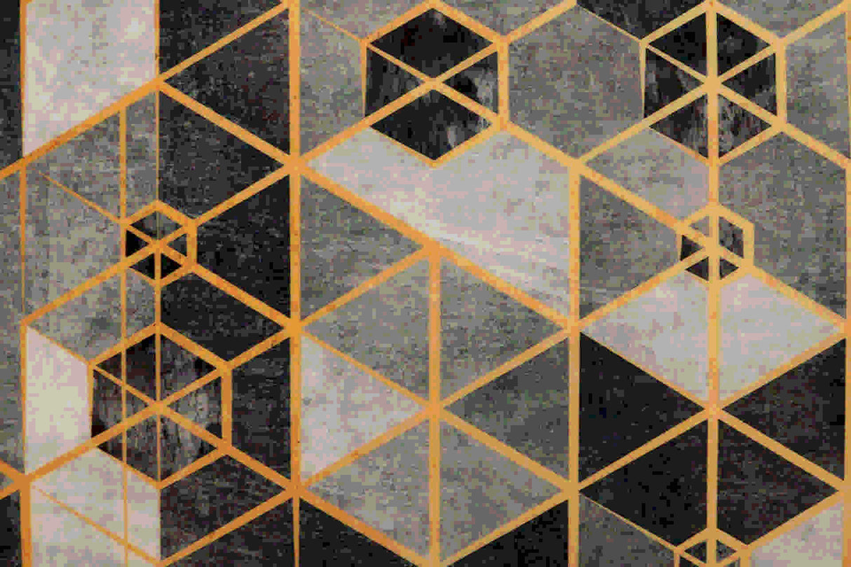 Set 4 Tabellen abstrakter Impression 40x2,8x40 cm