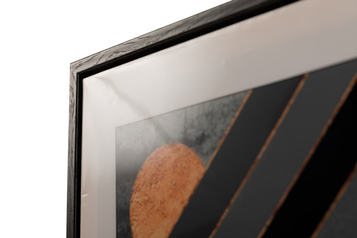 Set 4 Tabellen abstrakter Impression 40x2,8x40 cm