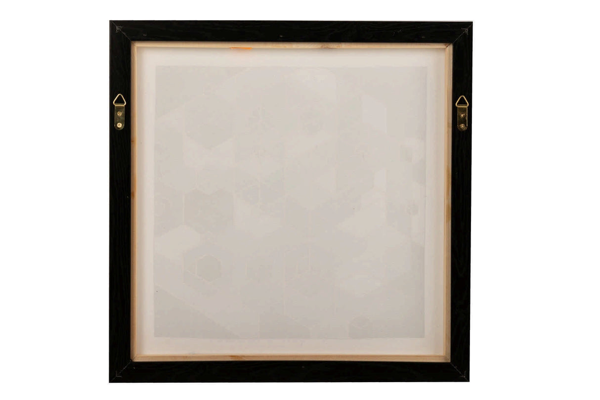 Set 4 Tabellen abstrakter Impression 40x2,8x40 cm