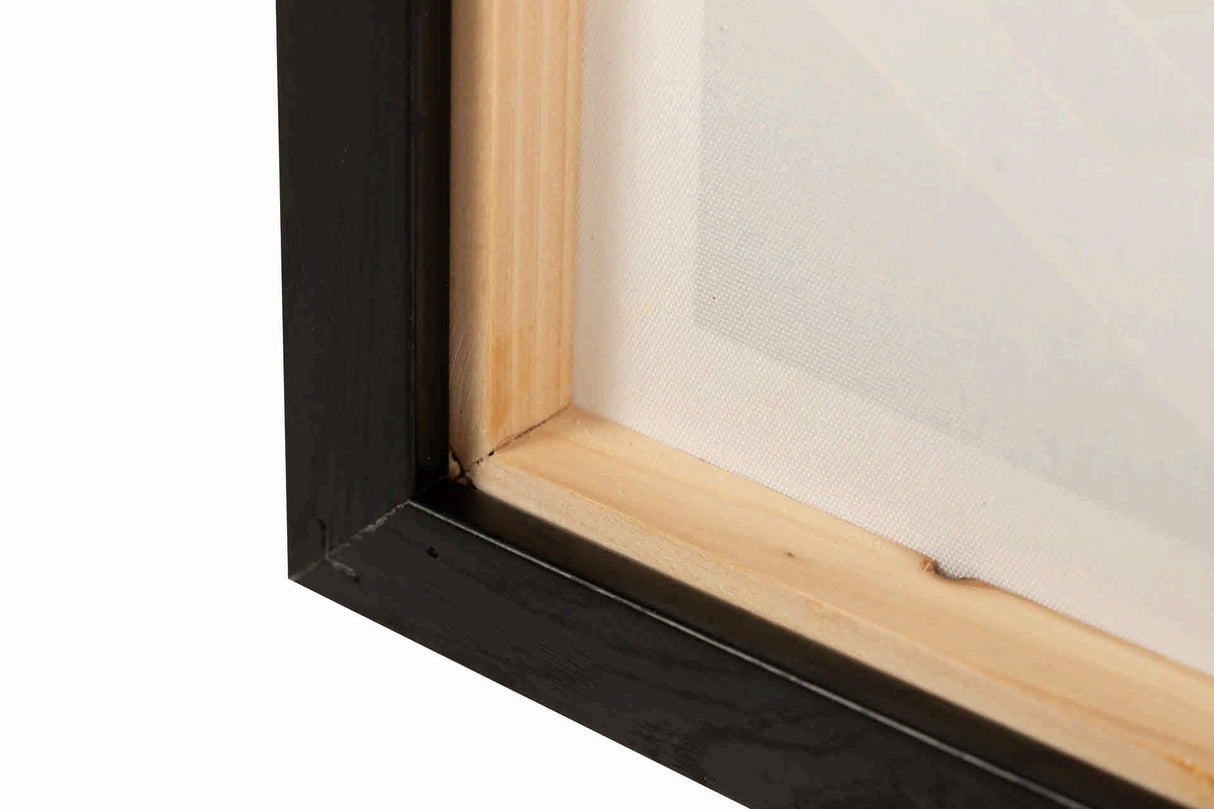 Set 4 Tabellen abstrakter Impression 40x2,8x40 cm