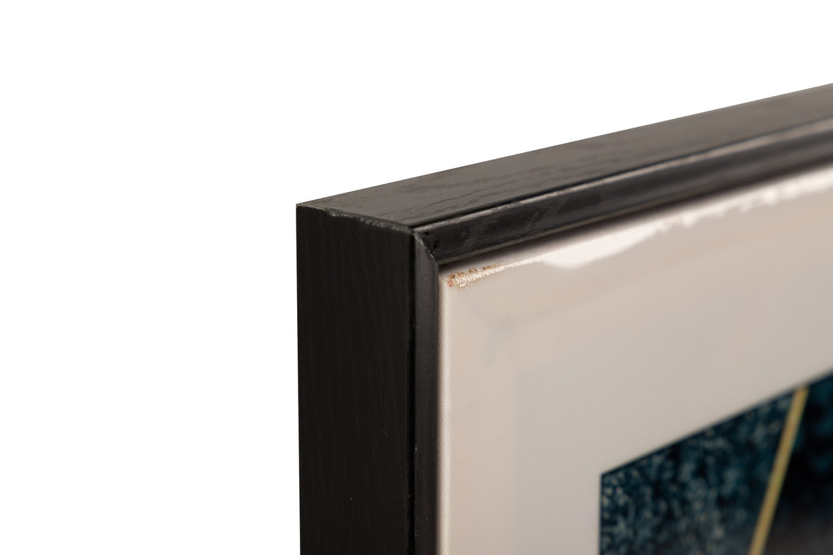 Imposta 2 tabelle astratte 60x2,8x60 cm