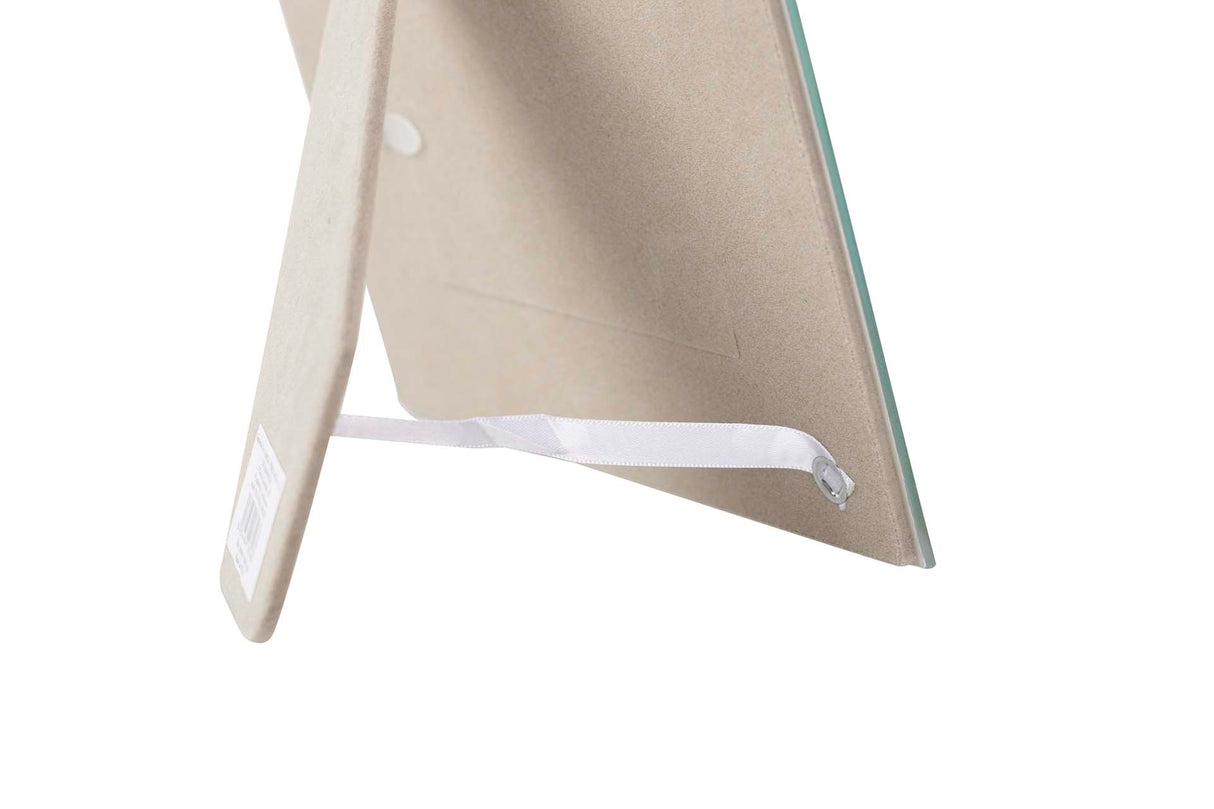 PORTAFOTOS CRISTAL IMPRESION BRILLO DORADO 10x15CM