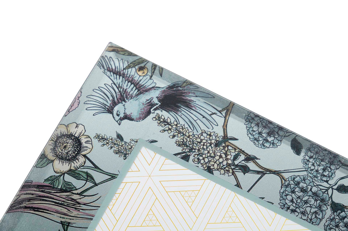 PORTAFOTOS CRISTAL IMPRESION FOIL 10x15 CM