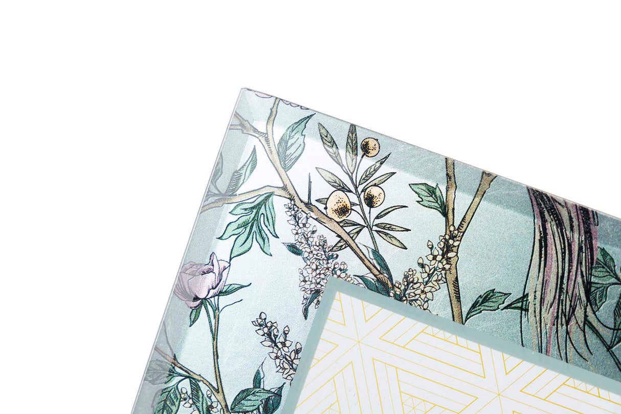 PORTAFOTOS CRISTAL IMPRESION FOIL 10x15 CM