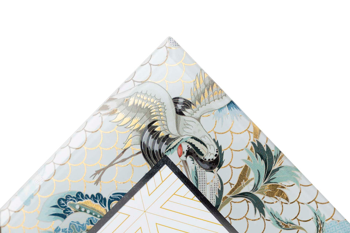 PORTAFOTOS CRISTAL IMPRESION NATURALEZA 15x20 CM