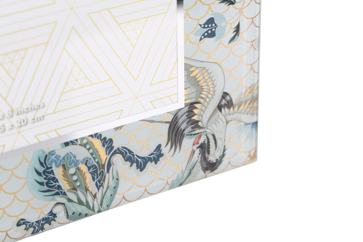 PORTAFOTOS CRISTAL IMPRESION NATURALEZA 15x20 CM