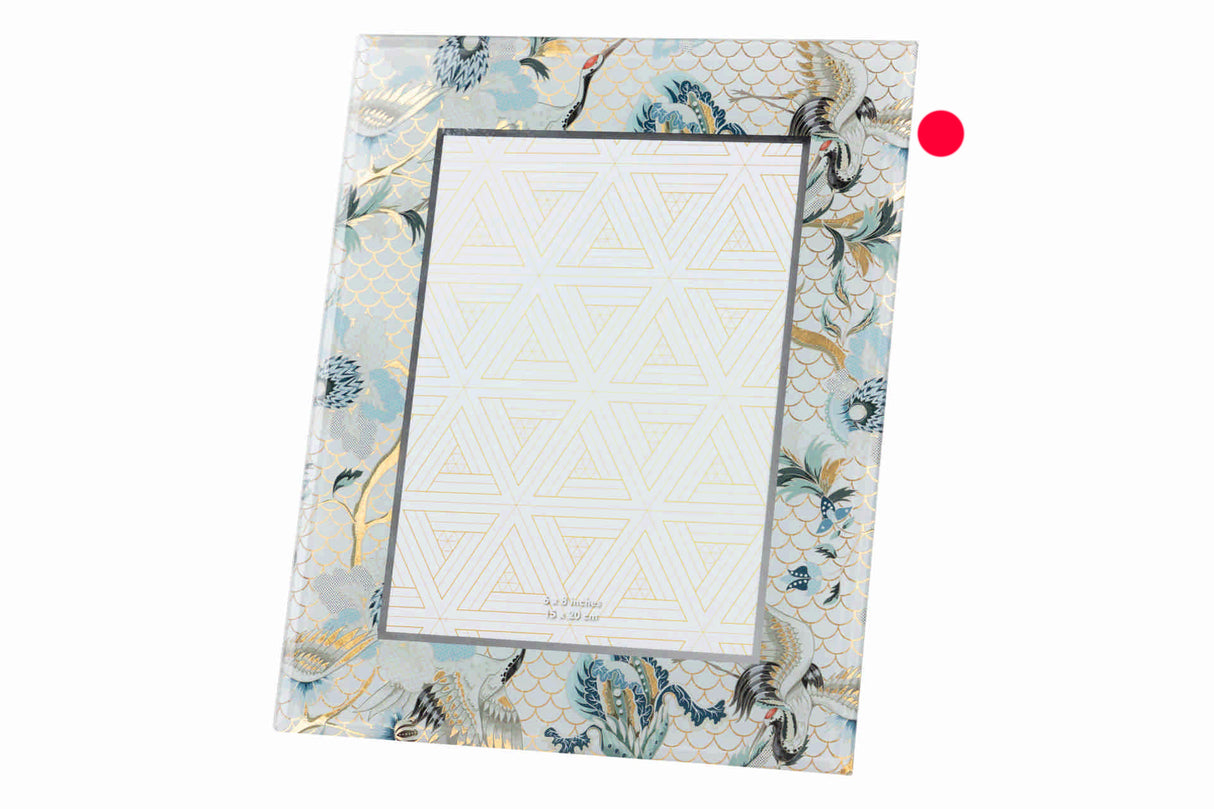 PORTAFOTOS CRISTAL IMPRESION NATURALEZA 15x20 CM