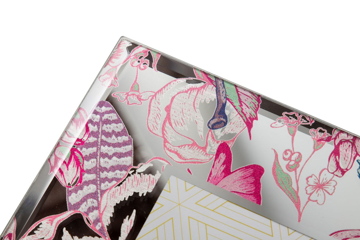 PORTAFOTOS ESPEJO IMPRESION MARIPOSAS 10x15 CM