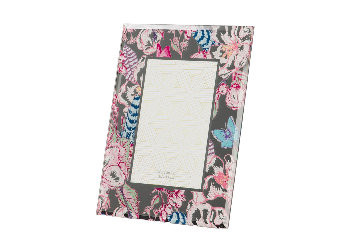 PORTAFOTOS ESPEJO IMPRESION MARIPOSAS 10x15 CM