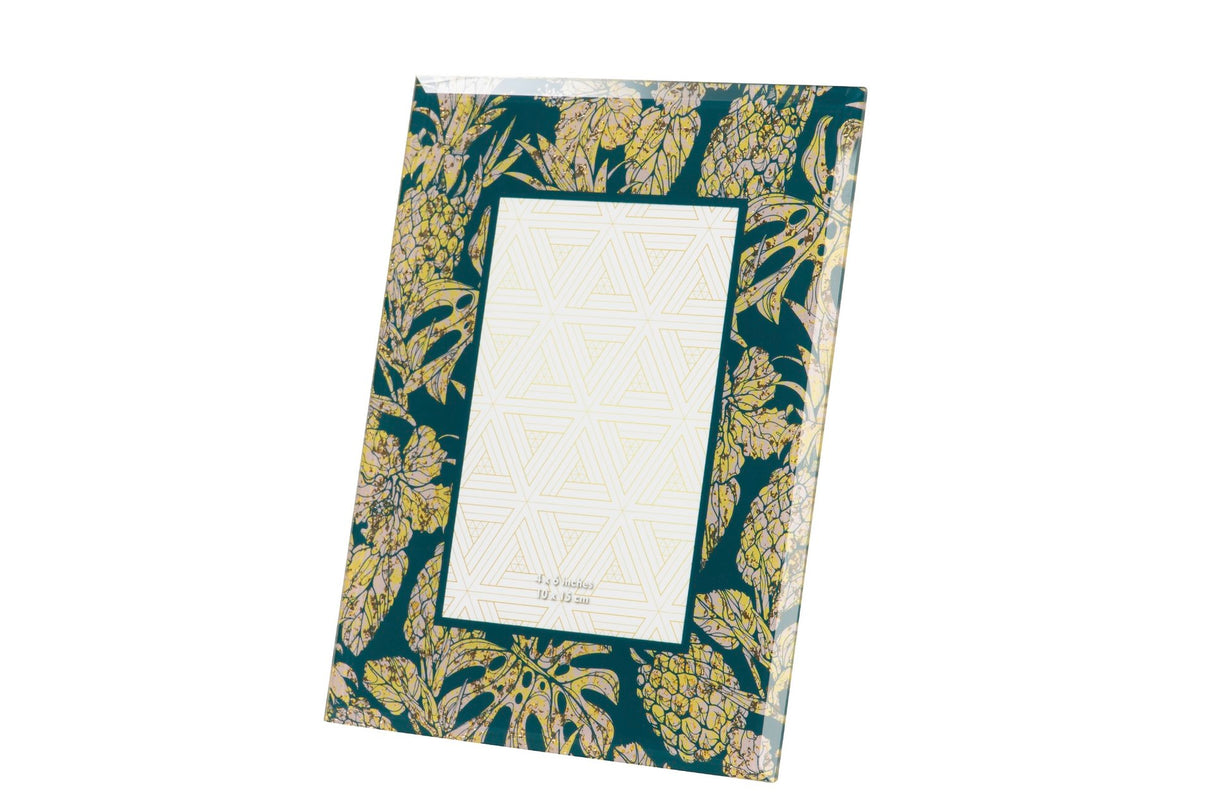 PORTAFOTOS CRISTAL IMPRESION FOIL 10x15 CM