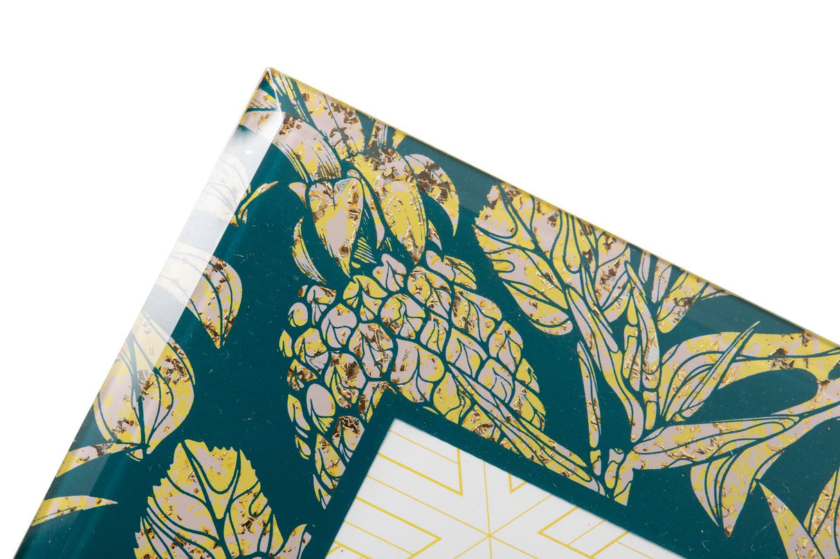 PORTAFOTOS CRISTAL IMPRESION FOIL 15x20 CM